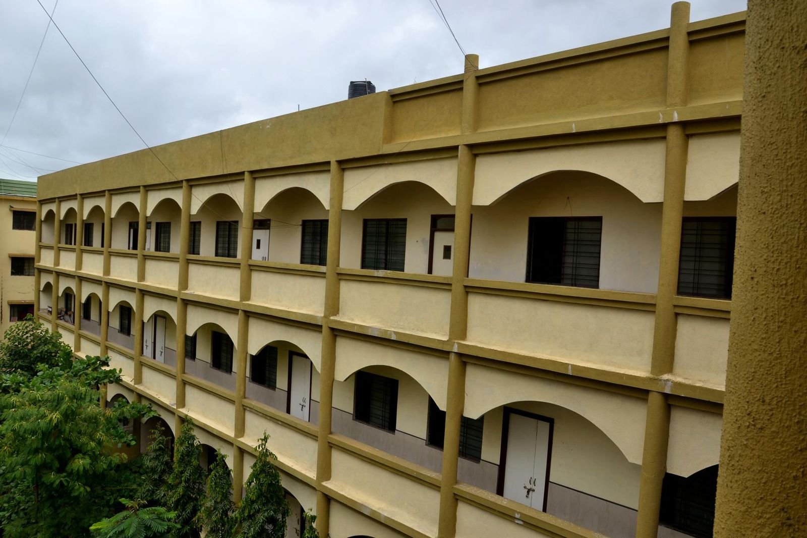 Sarhad School CBSE building campus in Katraj Pune