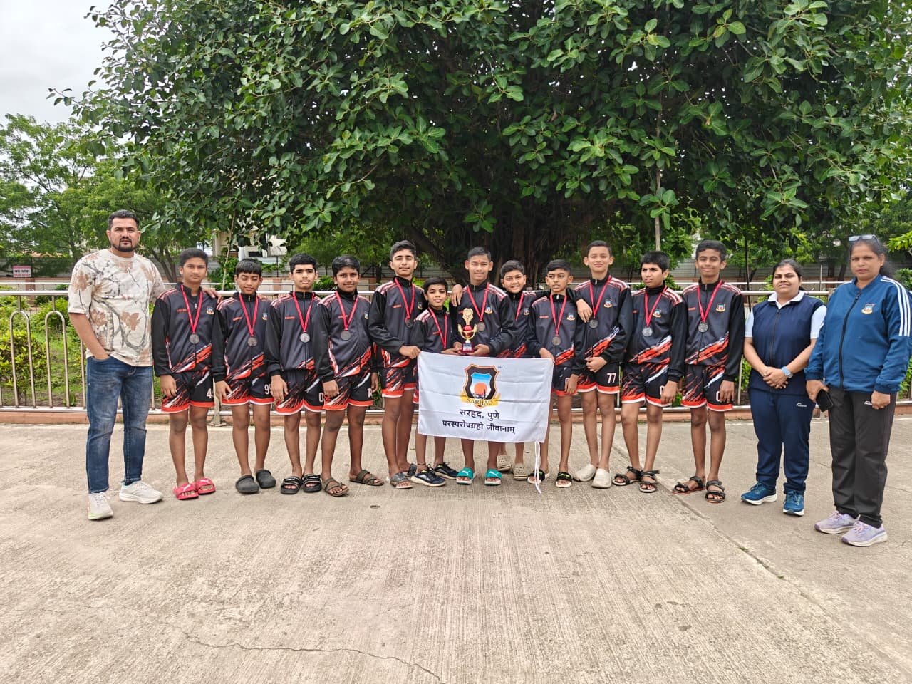 CBSE Cluster IX Kabaddi Competition